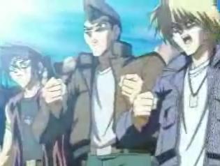 Heh, look at Otogi. Priceless.