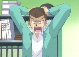 "Gaaaaaaah, why am I so stupid?!"