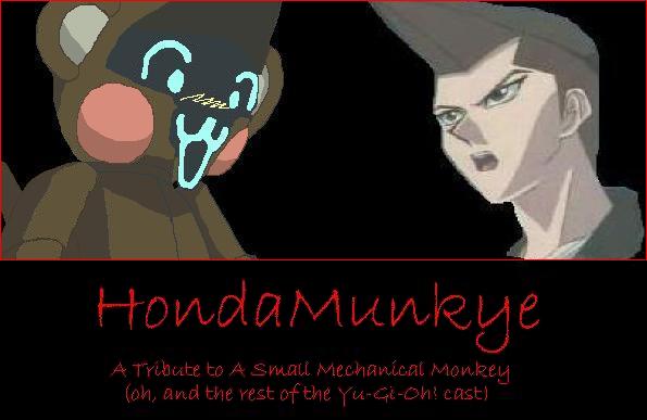 Oh, see the munkye!