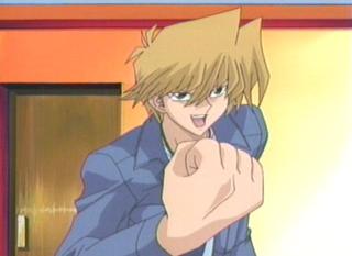 "Hey, I heard your brain is the size of your fist!"&nbsp; No, Jou dear, that would be your heart.
