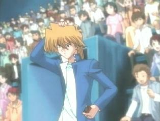 I always look stupid in dreams. Aren't we supposed to be our mental image or something? (No, Jou, that would be The Matrix.)