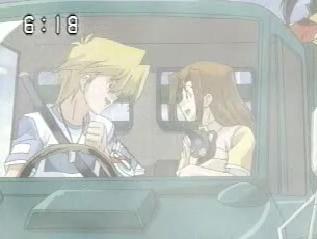 And both are amazed by Jou-kun's ability to start a truck.