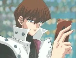 Now this happy little fellow is called the 'Kaiba Kicks Major Ass' card. Care for a demonstration?