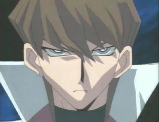 Look, a Kaiba changes his trench coat for no man. Got that?