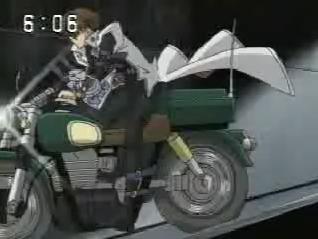 Whoo, look at him go!