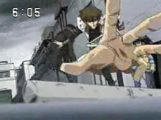 Second Line of Defense: Realize stupidity of First Line and dive for makeshift sword