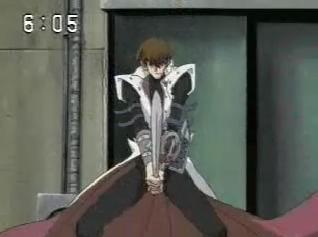 Haha, just try and attack me now!