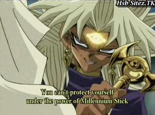 Yeah, you brandish that Millennium Stick.
