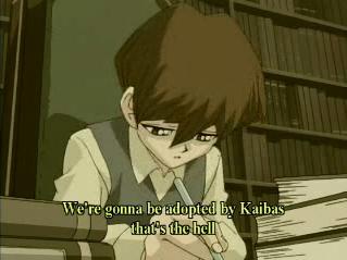 Eeeee, it's MiniKaiba!!!!!!