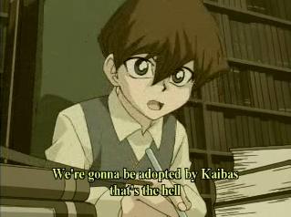 A truly attractive MiniKaiba *wiggly eyebrow*