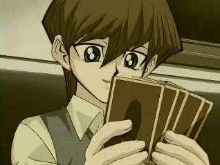 And the little genius discovers his soontobe life long obsession, courtesy of Mokuba.