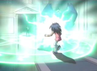 Good boy, trip the eletroshock trap for Seto!