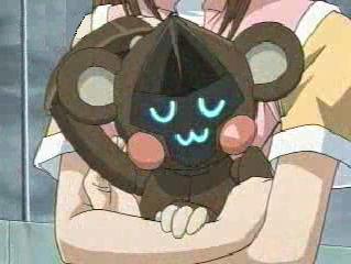 Munkyes have very emotive faces. Here we see the Confused Munkye.