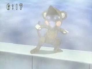 Aw, does the big scary ocean scare the Munkye? (*Bethanit dives under desk* Don't worry, I'm scared too)
