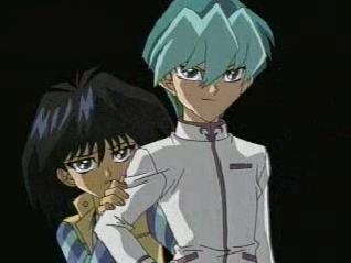 He's clearly chosen the more attractive Kaiba. Zingzingzing!
