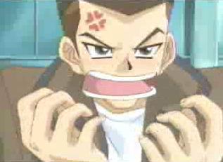 Hey! No moving in on my boyfriend with that back pocket pic, Yami!