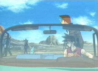 Mmm, Otogi in hot car...