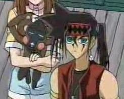 Creepy munkye, cute Otogi.