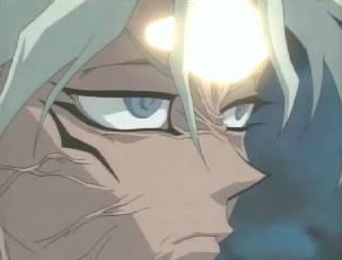 Pouting like Yuugi. Shameshame...