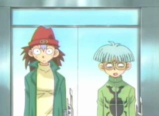 And here we have the stoned Insector Haga and Dinosaur Ryuzaki.