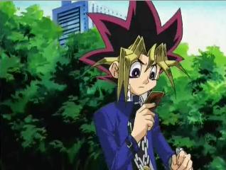 Wow! A Duel Monster! I've heard about these!