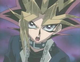 And now I'll reveal my SuperDuperUberSecretFaceDownCard! And it is-