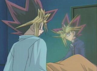 Ooh, Yami on the bed!!!