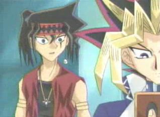 You carry *that* in your back pocket?! You're much more twisted than I thought, Yami...