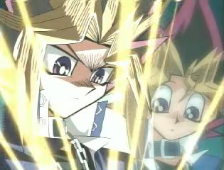 Uh, Yami? Didn't the doctor say *don't* stare at bright lights? Yami?