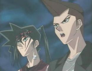 "Hmm. It looks to me like they're 'duel-ing'."