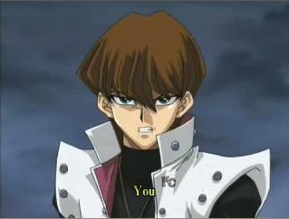 And the great Kaiba is yet again at a loss for insults. Awww.