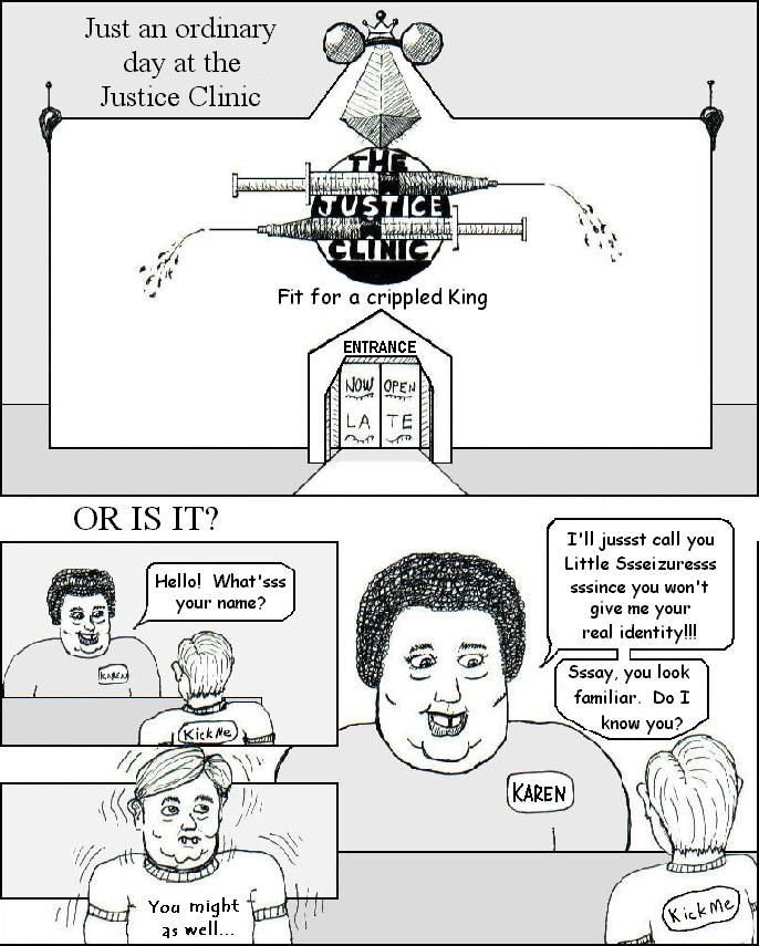 The Justice Clinic Page 1