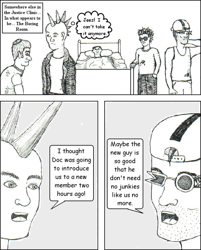 The Justice Clinic Page 10