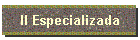 II Especializada