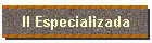 II Especializada
