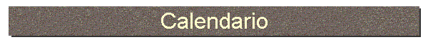 Calendario