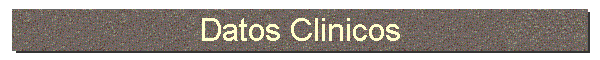 Datos Clinicos