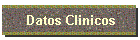 Datos Clinicos