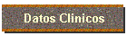 Datos Clinicos