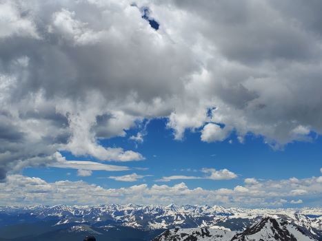 Mount Evans,CO