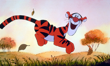 A picture of tigger