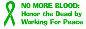 No More Blood website