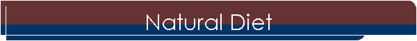 Natural Diet