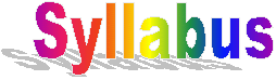 Syllabus