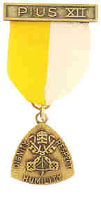 Check with this site for Catholic Awards and Recognitions