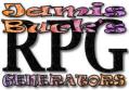Many useful generators: treasure, dungeon, NPC, etc.