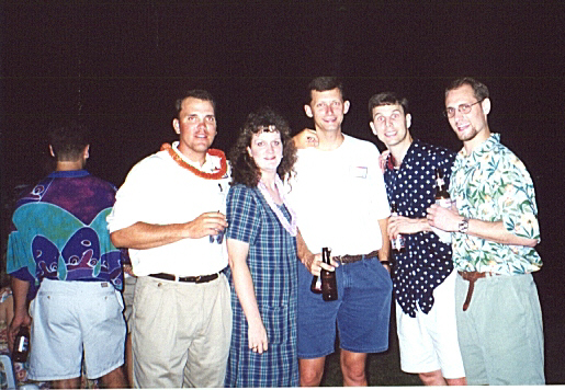 Luau - Friday, June 26, 1998