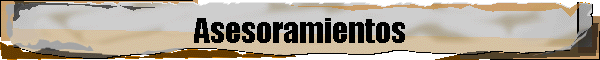 Asesoramientos