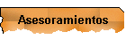 Asesoramientos