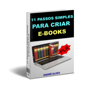 Imagem do e-book plr como criar produtos plr